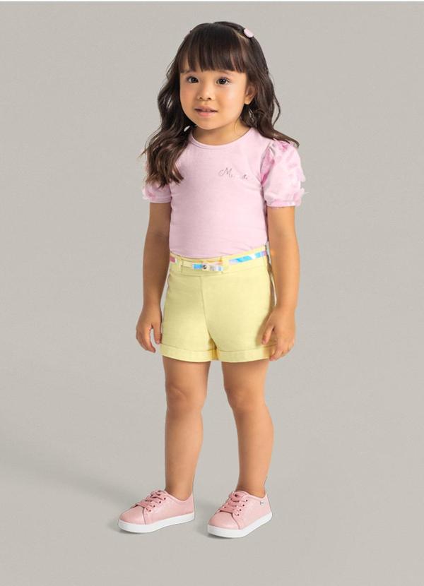 Brandili Mundi - Conjunto Menina Rosa