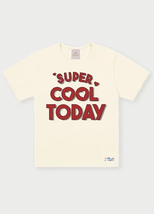 Abrange - Conjunto Menina Super Cool Vermelho - ABRANGE