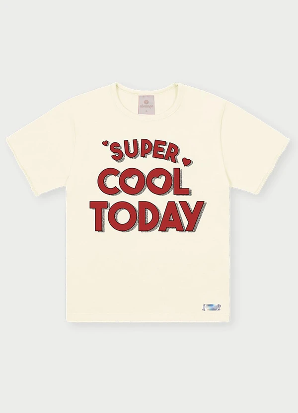 Abrange - Conjunto Menina Super Cool Vermelho 2