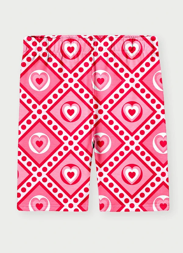 Abrange - Conjunto Menina Super Pode Rosa 3