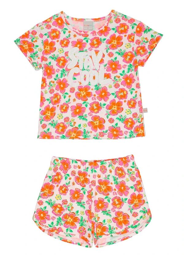 Tink Bink - Conjunto Menina Vermelho