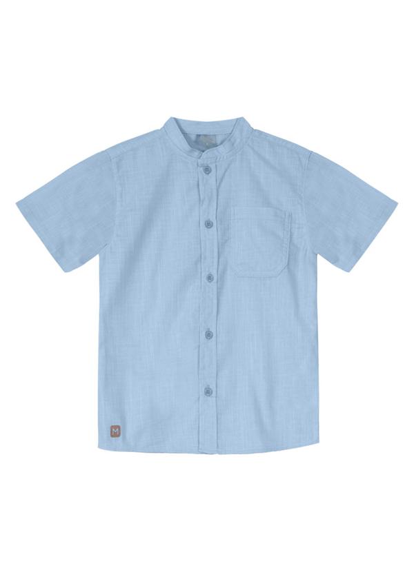 Brandili Mundi - Conjunto Menino com Camisa e Bermuda Azul 2