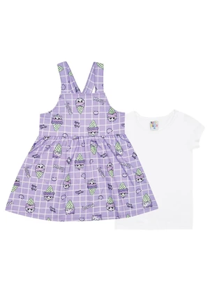 Pulla Bulla - Conjunto Molecotton Menina Rosa - PULLA BULLA