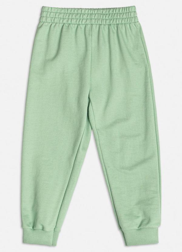 Momi - Conjunto Moletom Verde com Bolsinha Verde 4