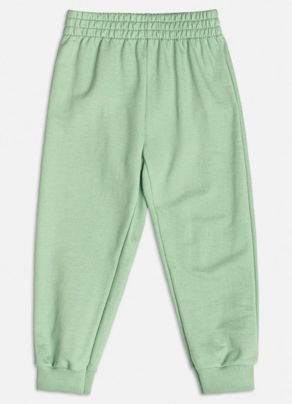 Momi - Conjunto Moletom Verde com Bolsinha Verde 4