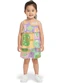 Malwee Kids - Conjunto Mosaico Macieira Vermelho - variação: Lavanda