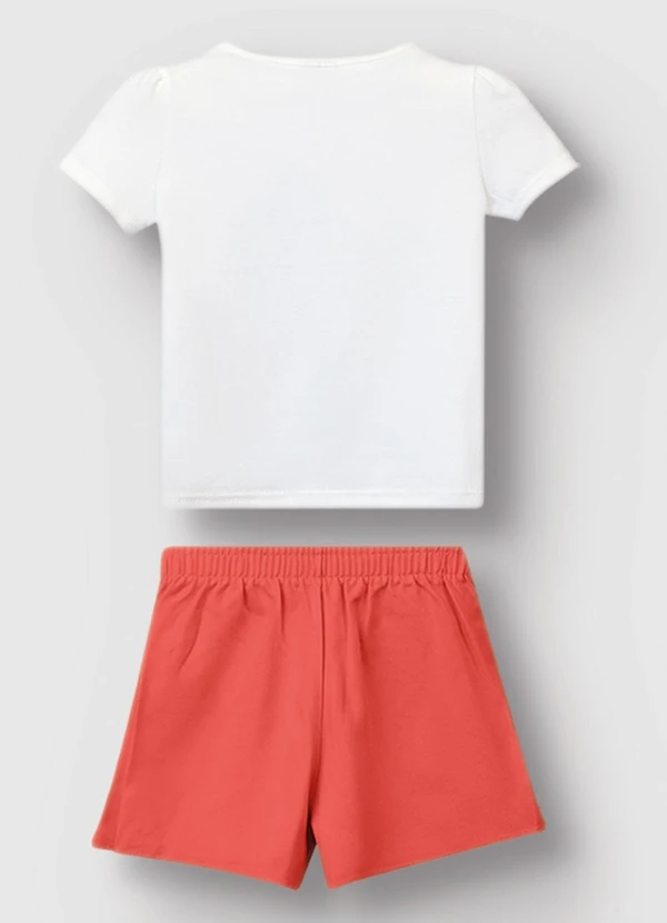 Carinhoso - Conjunto My Beautiful Flower Branco 3