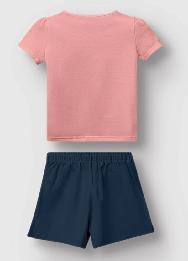 Carinhoso - Conjunto My Beautiful Flower Rosê 3