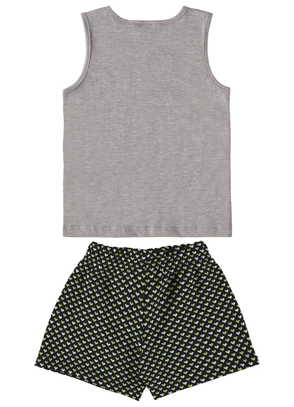 Guloseima - Conjunto My Favorite Color Is Neon Cinza 2