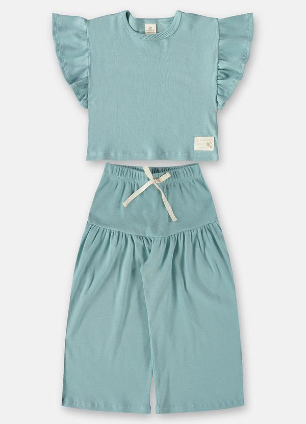 Up Baby - Conjunto Nature Sustentável Menina Azul