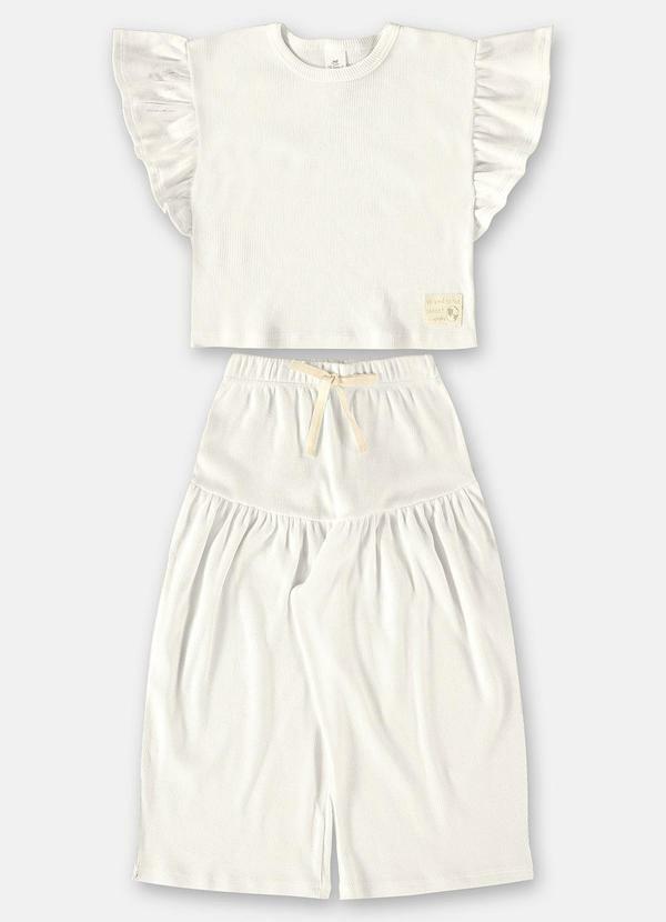 Up Baby - Conjunto Nature Sustentável Menina Bege