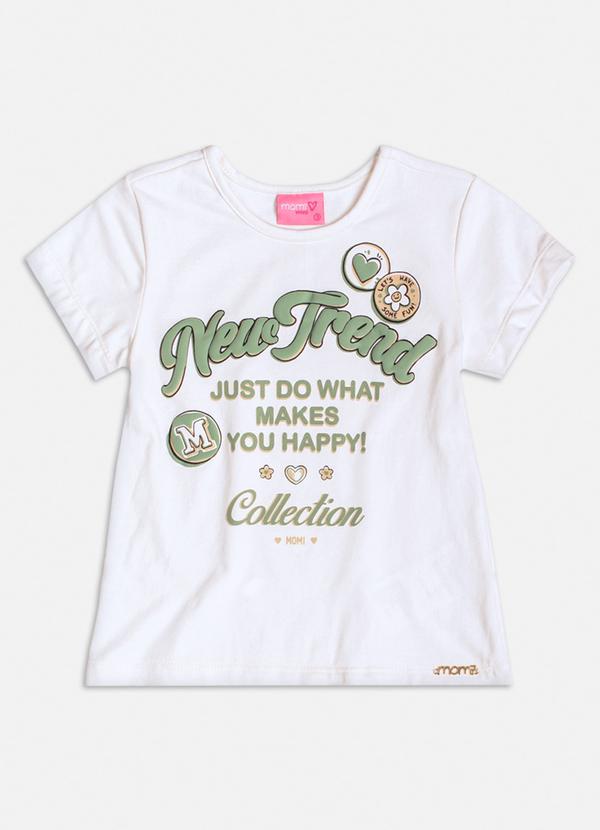Momi - Conjunto New Trend com Legging Básica Branco 3