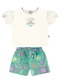 Malwee Kids - Conjunto Ocean Breeze Off White - variação: Off White