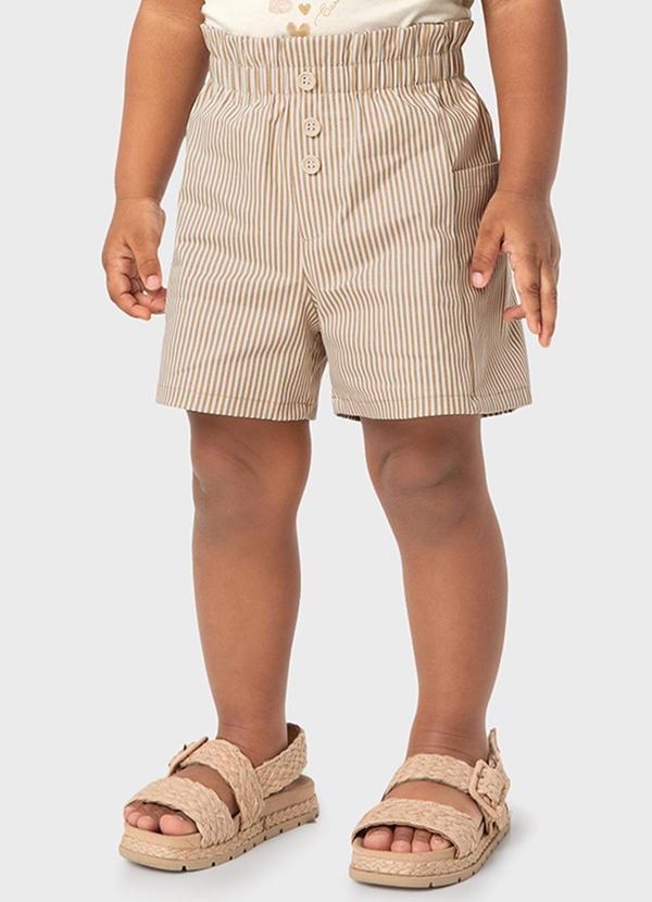 Carinhoso - Conjunto Off White Clochard Corações 1