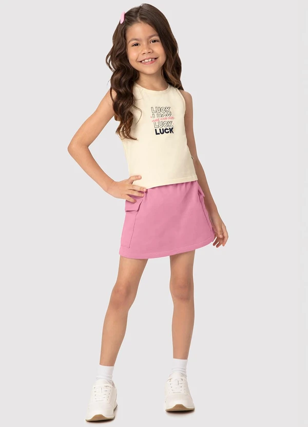 Malwee Kids - Conjunto Off White