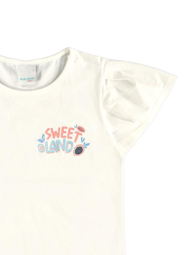 Malwee Kids - Conjunto Off White Sweet Land Menina 2