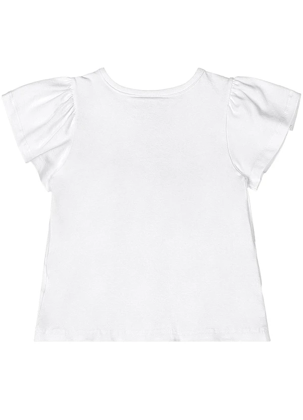 Quimby - Conjunto para Bebê com Blusa e Short Quimby Branco 5