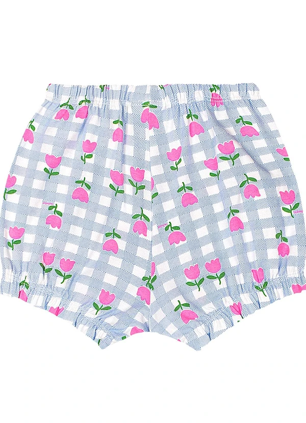 Quimby - Conjunto para Bebê com Blusa e Short Quimby Branco 6