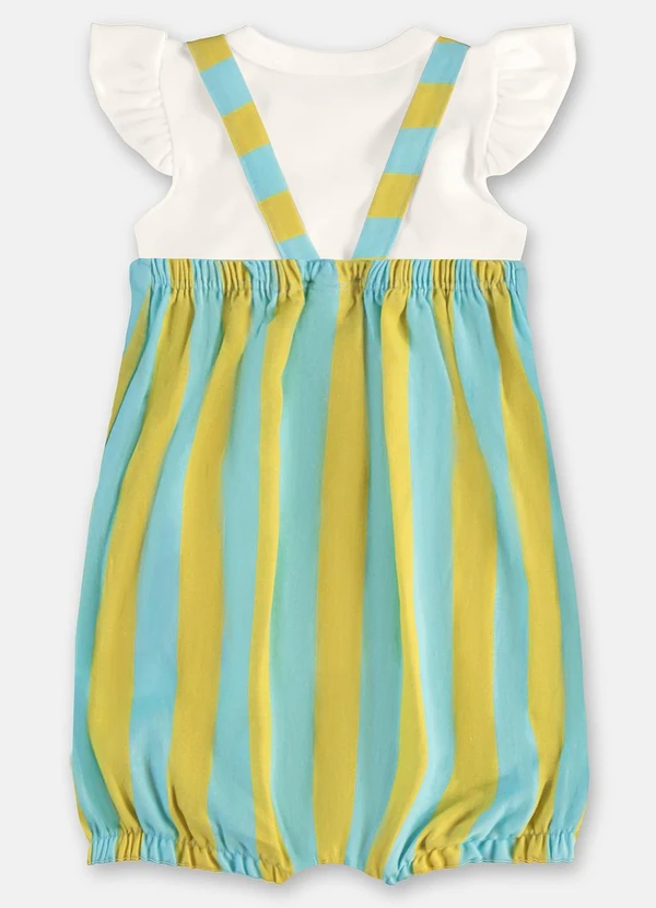 Três e Já - Conjunto para Bebê Menina Três e Já Branco 3