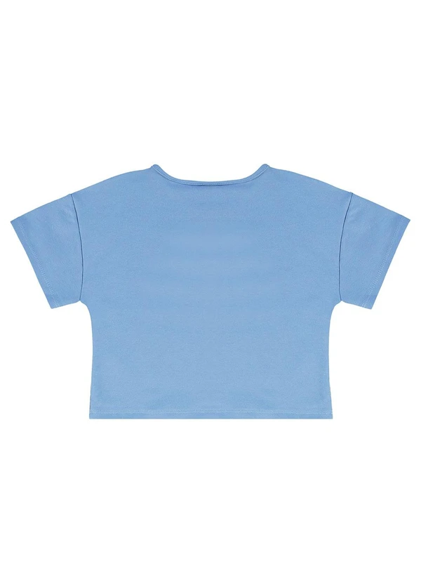 Guloseima - Conjunto para Menina em Molecotton Azul 4