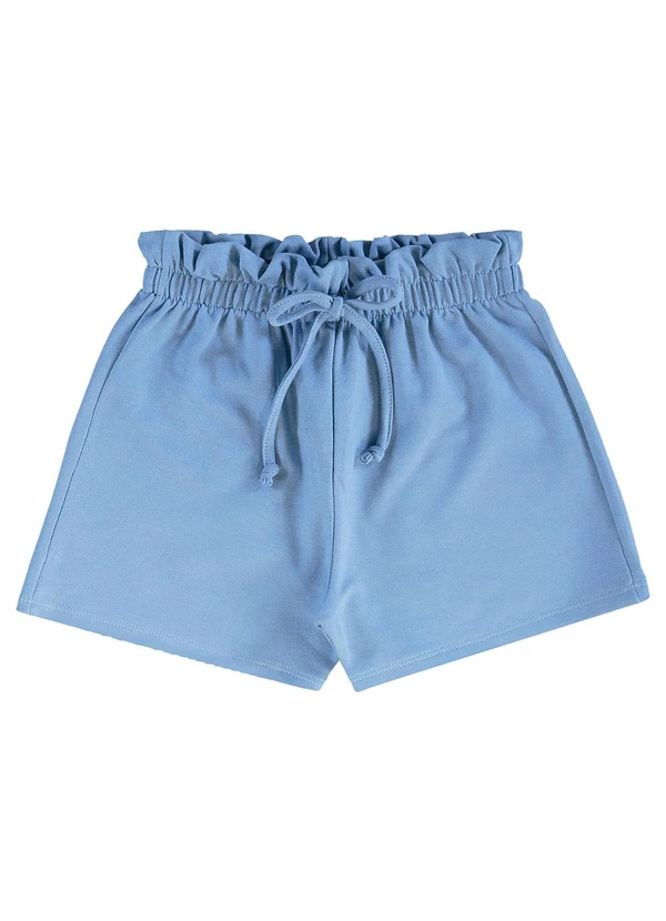 Guloseima - Conjunto para Menina em Molecotton Azul 5