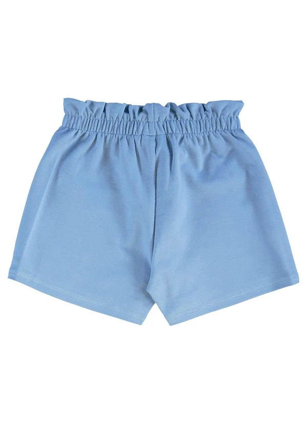 Guloseima - Conjunto para Menina em Molecotton Azul 6