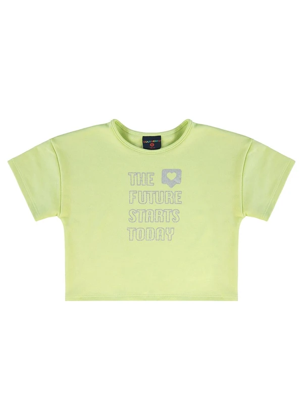 Guloseima - Conjunto para Menina em Molecotton Verde 3