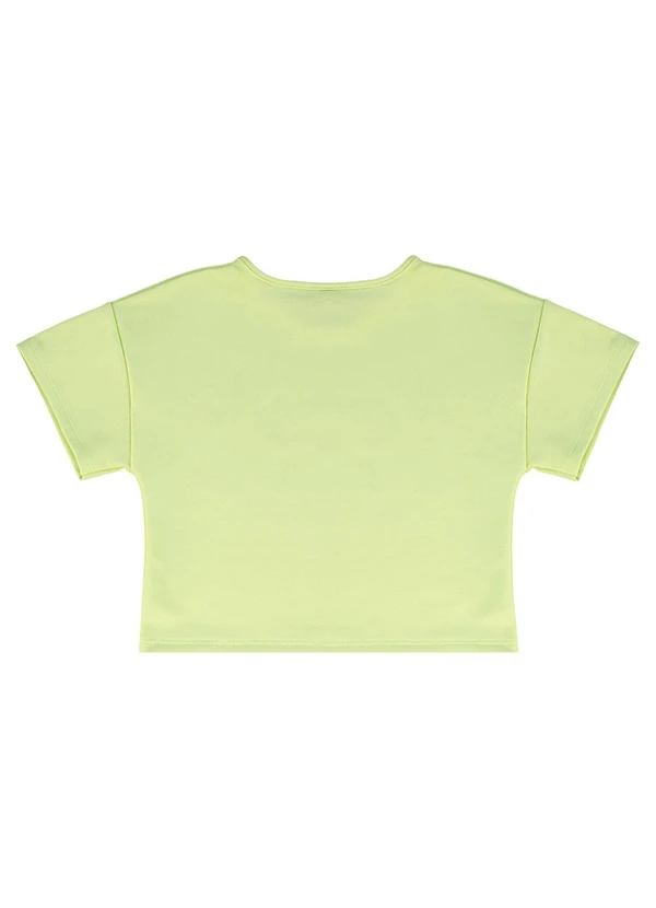Guloseima - Conjunto para Menina em Molecotton Verde 4