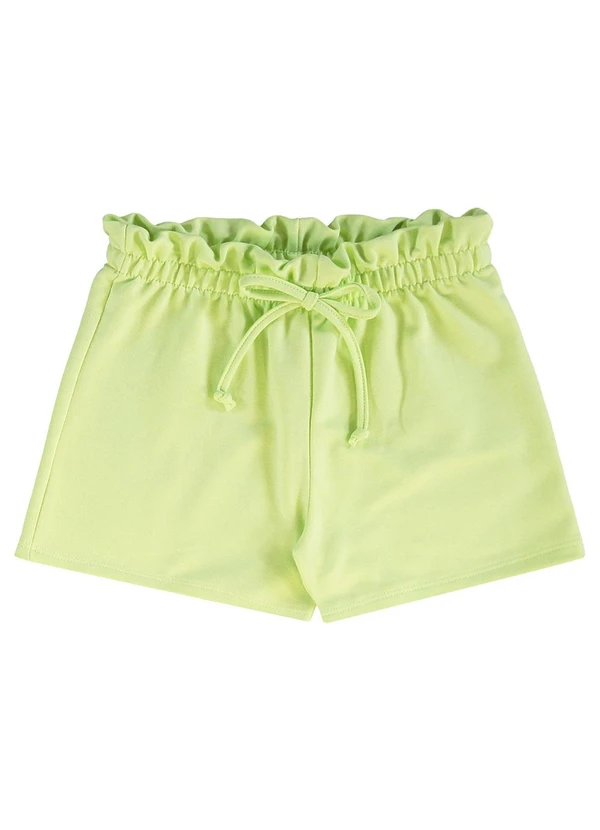 Guloseima - Conjunto para Menina em Molecotton Verde 5