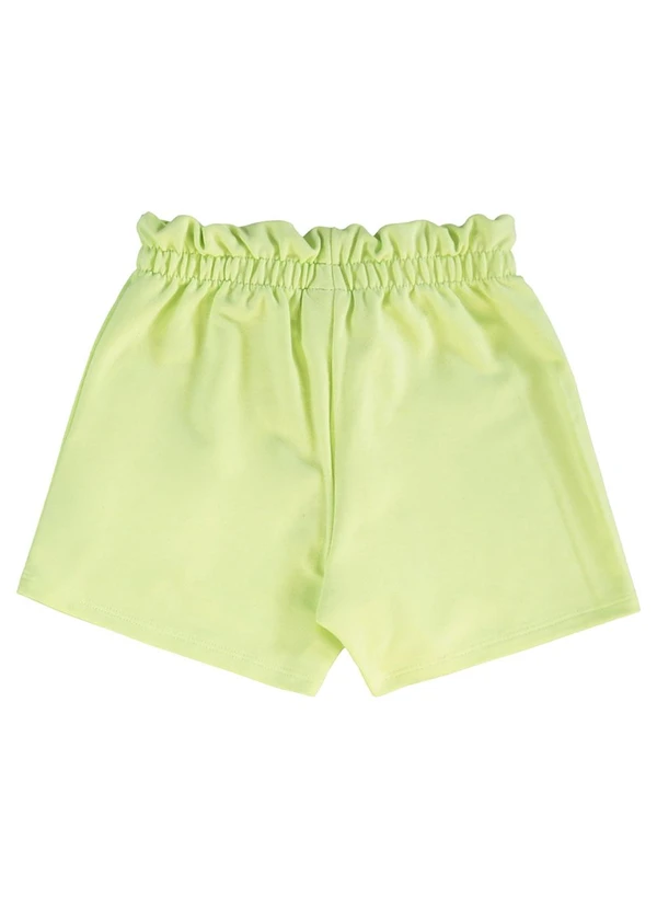 Guloseima - Conjunto para Menina em Molecotton Verde 6