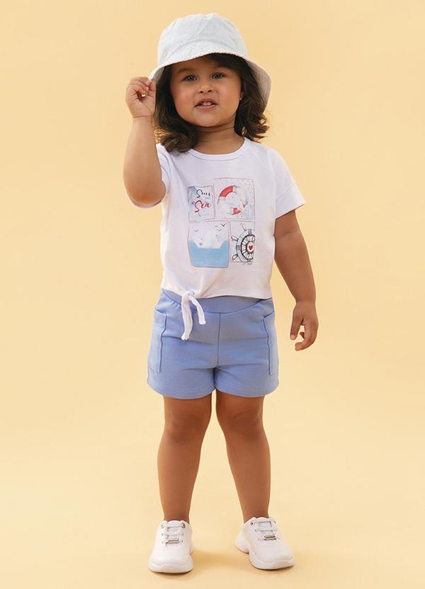 Soft Bonni - Conjunto Primeiros Passos Moletinho Branco