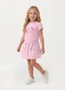 Carinhoso - Conjunto Pure Charm com Bordado Rosa - variação: Rosa