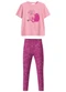 Malwee Kids - Conjunto Purr-Fect Mail em Malha Off White - variação: Rosa Claro