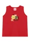 Duduka - Conjunto Infantil Blusa Be Cappy e Short  Bege - variação: Vermelho