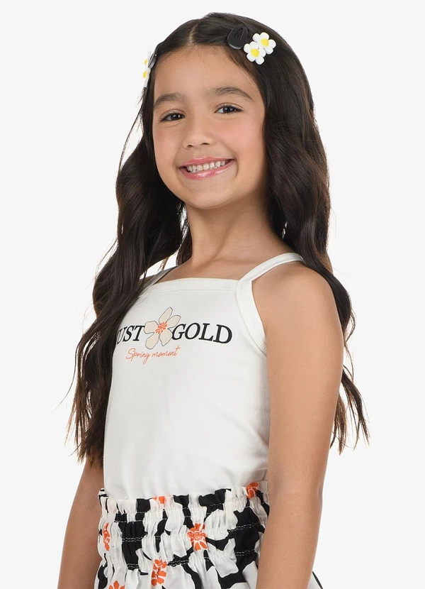 Rovi Kids - Conjunto Regata com Saia Preto 4