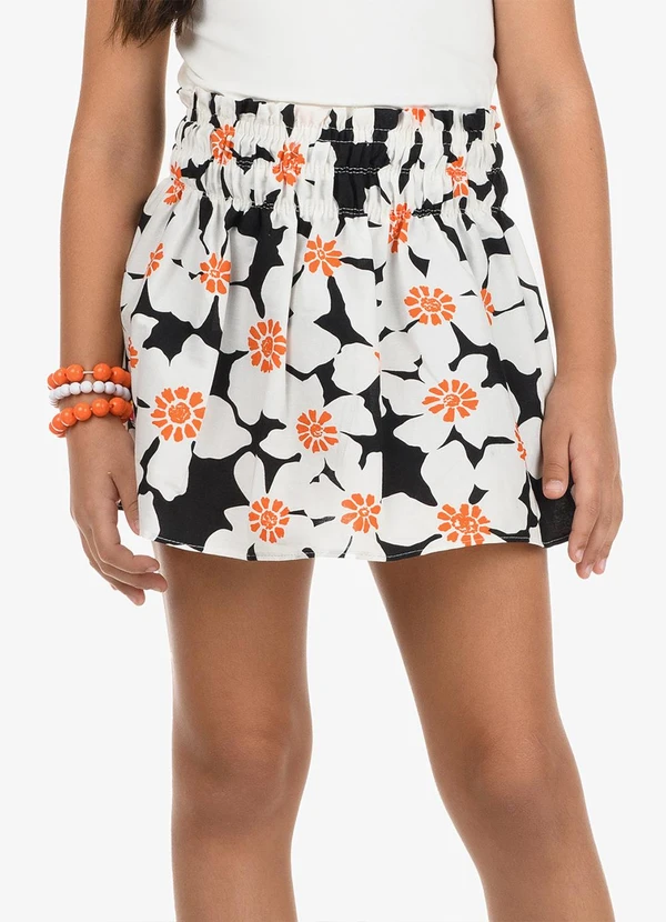 Rovi Kids - Conjunto Regata com Saia Preto 5