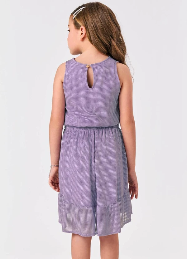 Trick Nick - Conjunto Regata com Saia Screen Shiny Roxo 2