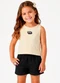 Select - Conjunto Regata com Shorts Amarelo - variação: Amarelo