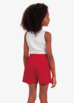 Trick Nick - Conjunto Regata com Shorts Feminino Bege - TRICK NICK