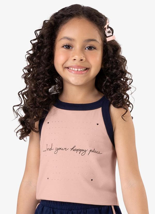 Rovi Kids - Conjunto Regata com Shorts Rosa 4