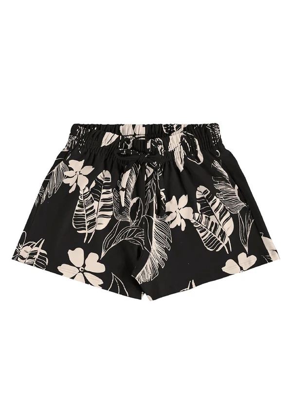 Bee Loop - Conjunto Regata Cropped e Short Preto 4