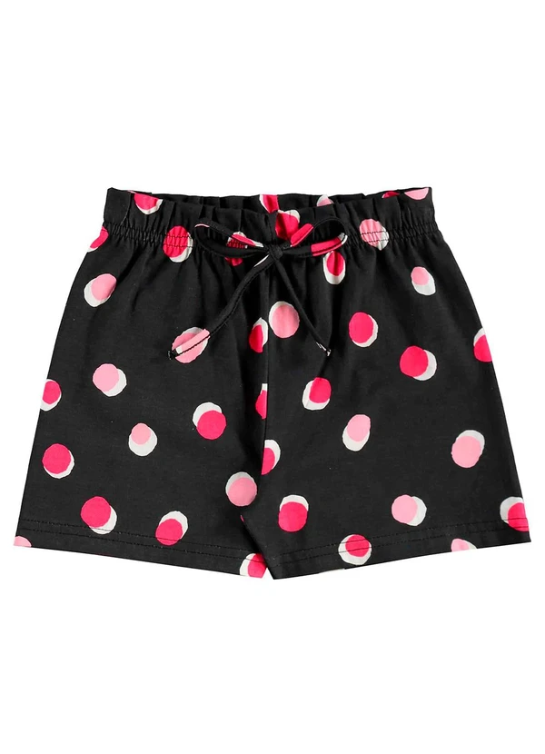 Bee Loop - Conjunto Regata Cropped e Short Preto 4