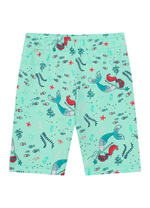 Duduka - Conjunto Regata e Bermuda Ciclista Sereia Branco - DUDUKA