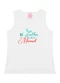 Duduka - Conjunto Blusa e Short Saia Vermelho - variação: Branco