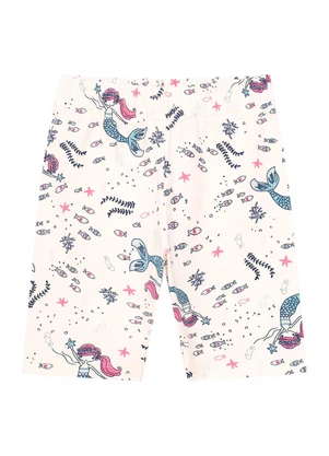 Duduka - Conjunto Regata e Bermuda Ciclista Sereia Rosa - DUDUKA