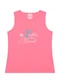 Duduka - Conjunto Blusa e Short Saia Vermelho - variação: Rosa