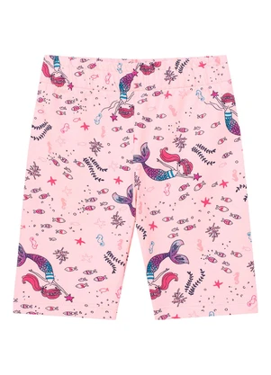 Duduka - Conjunto Regata e Bermuda Ciclista Sereia Rosa - DUDUKA