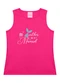 Duduka - Conjunto Blusa e Short Saia Vermelho - variação: Rosa