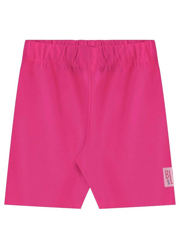 Bee Loop - Conjunto Regata e Bermuda Menina Rosa 4