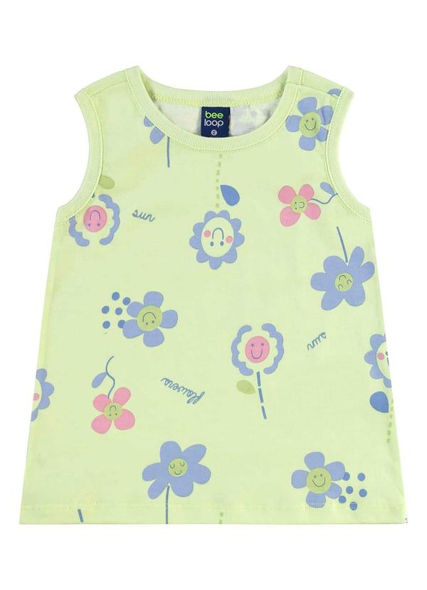 Bee Loop - Conjunto Regata e Bermuda Menina Verde 3